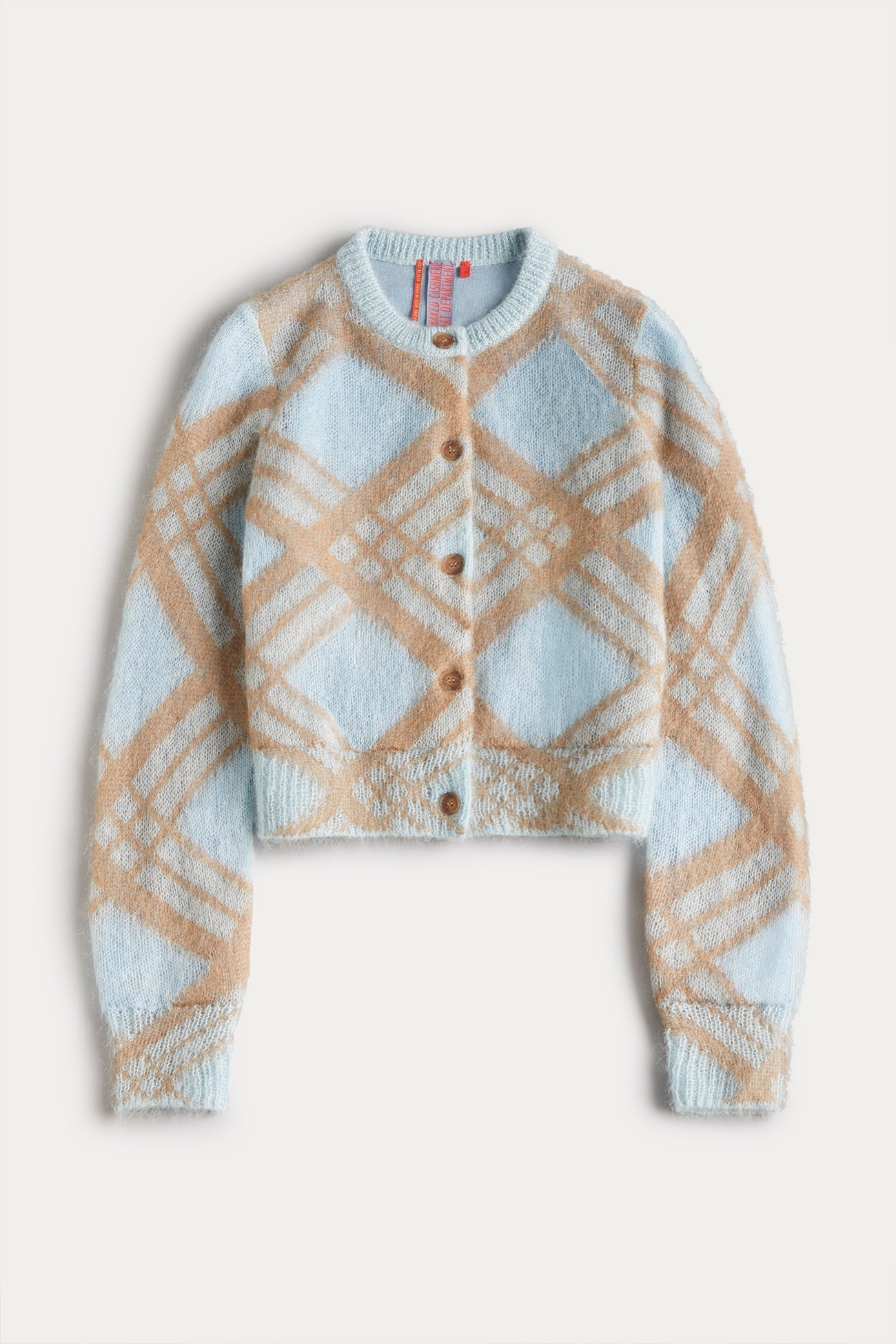 MOHAIR CARDIGAN