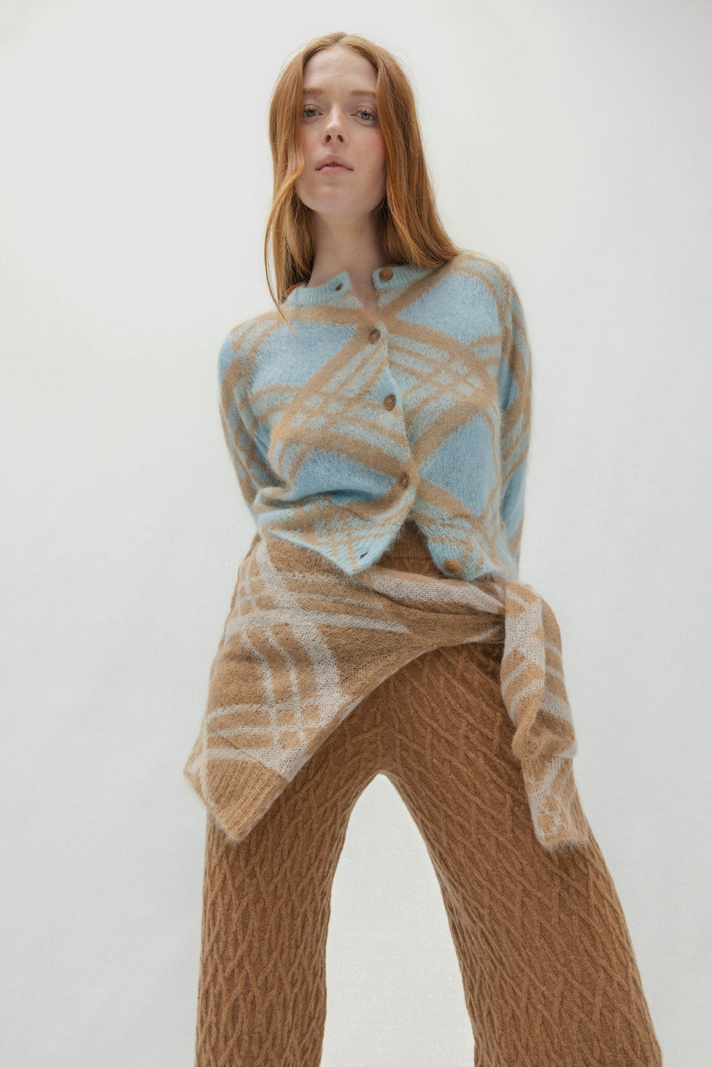 MOHAIR CARDIGAN