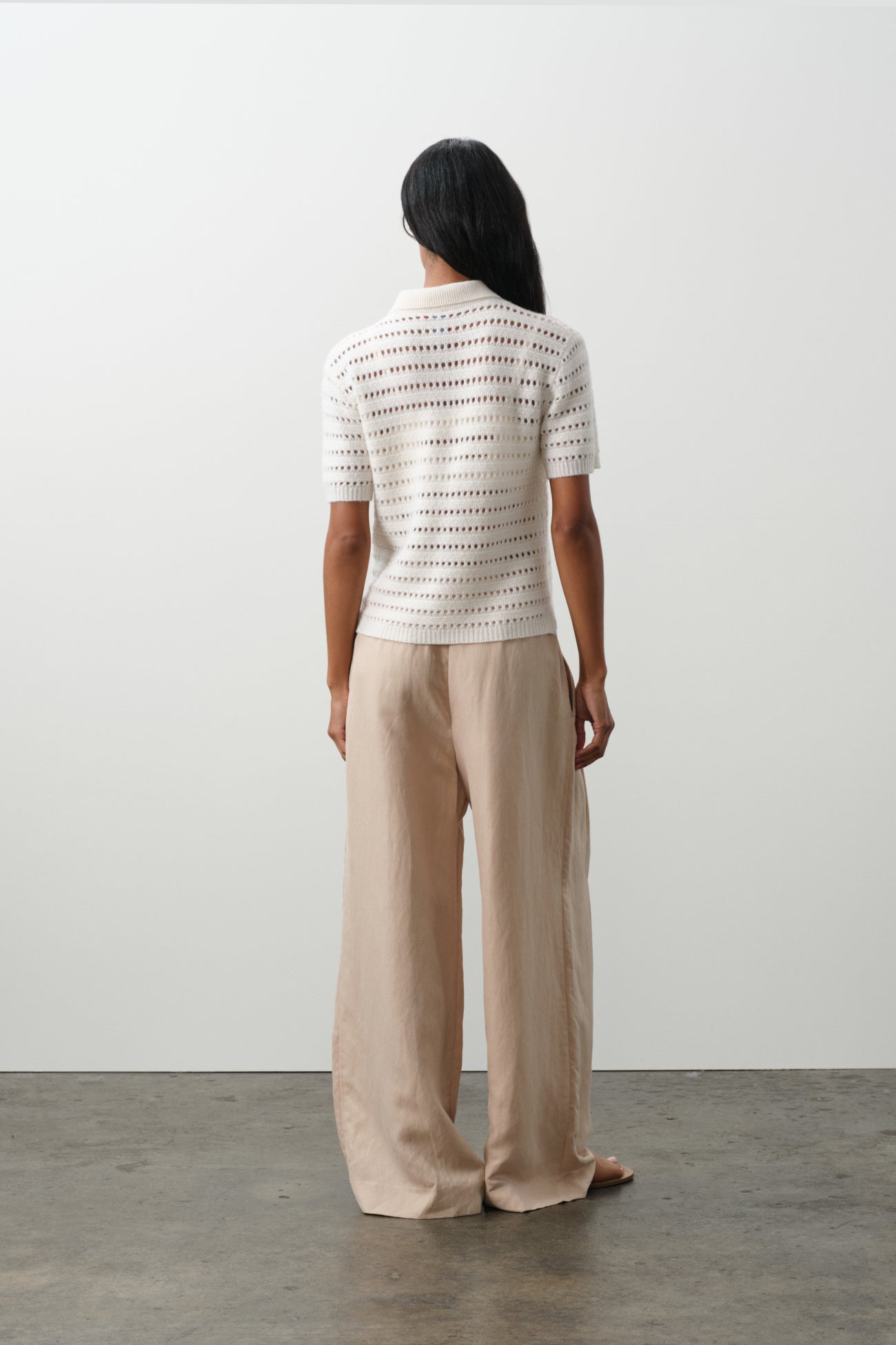 YULIA CROCHET POLO