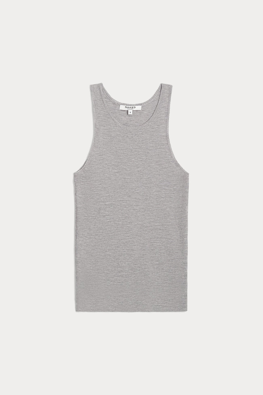 CAROLINA CREWNECK CASHMERE TANK
