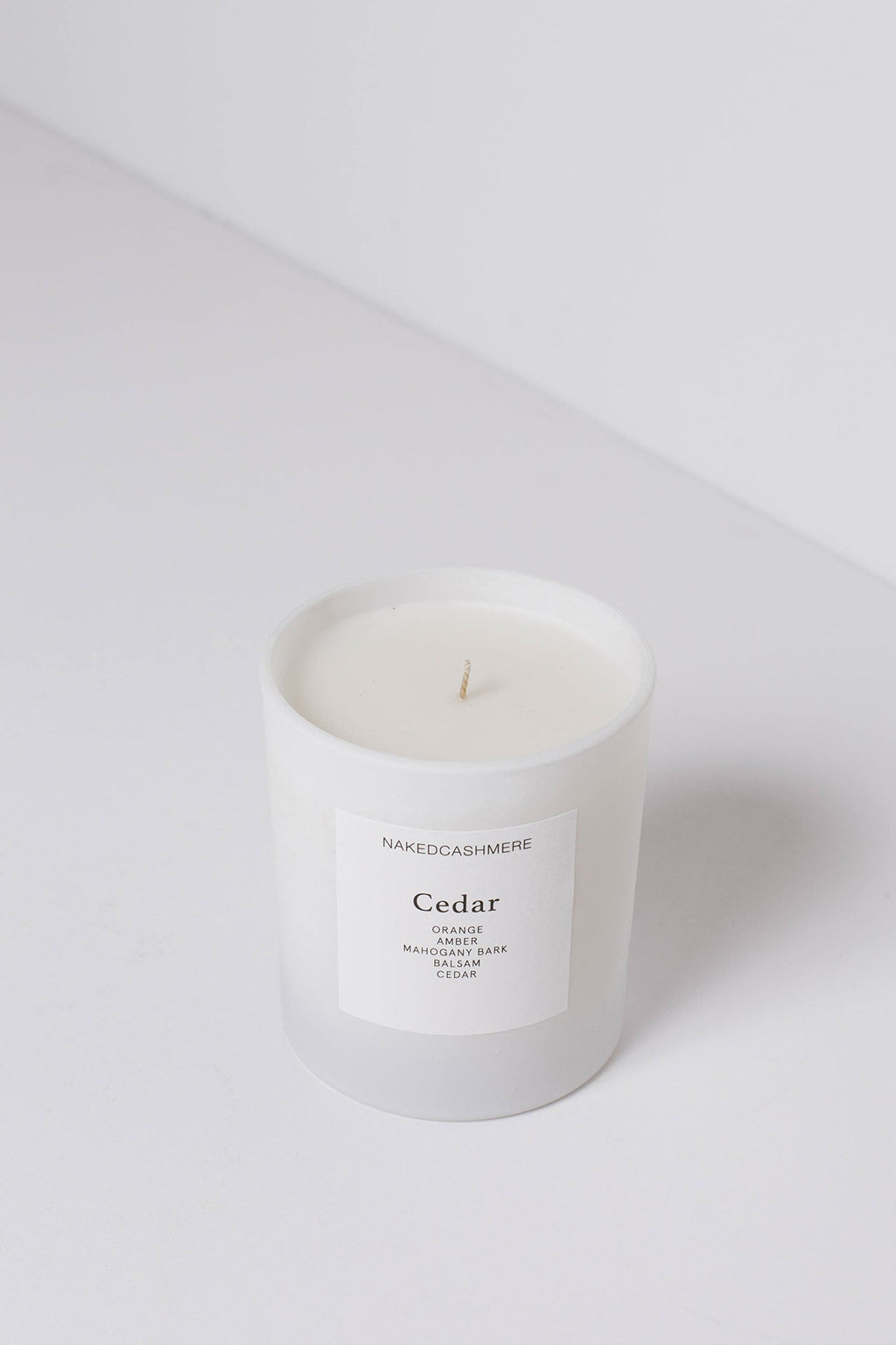 NAKED CANDLE - CEDAR