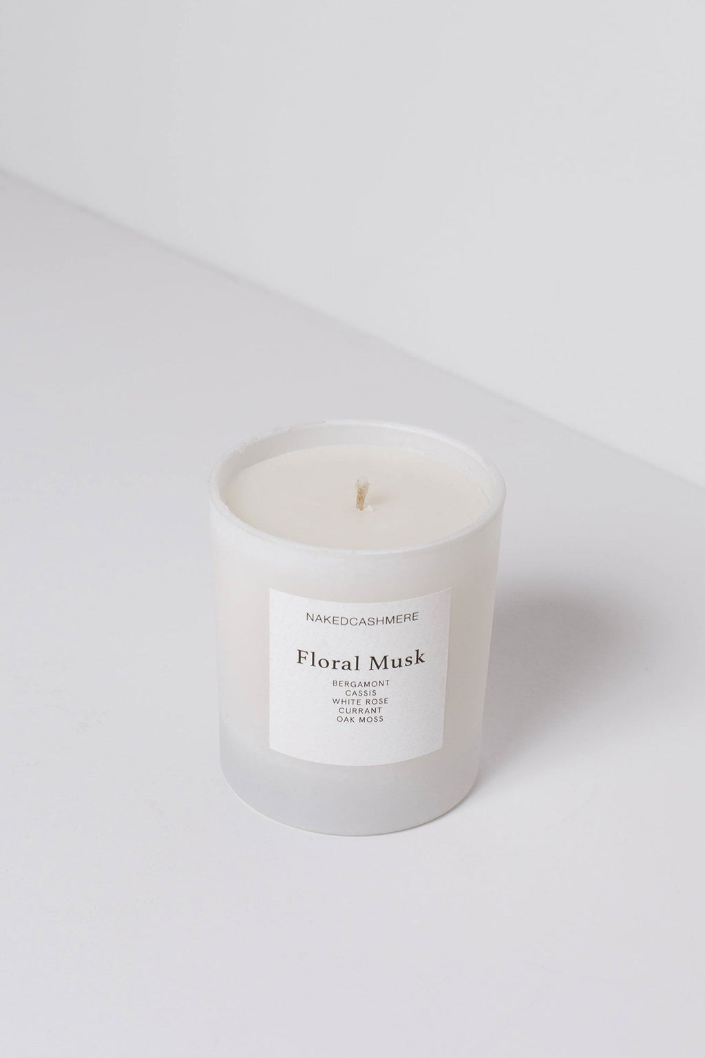 NAKED CANDLE - FLORAL MUSK