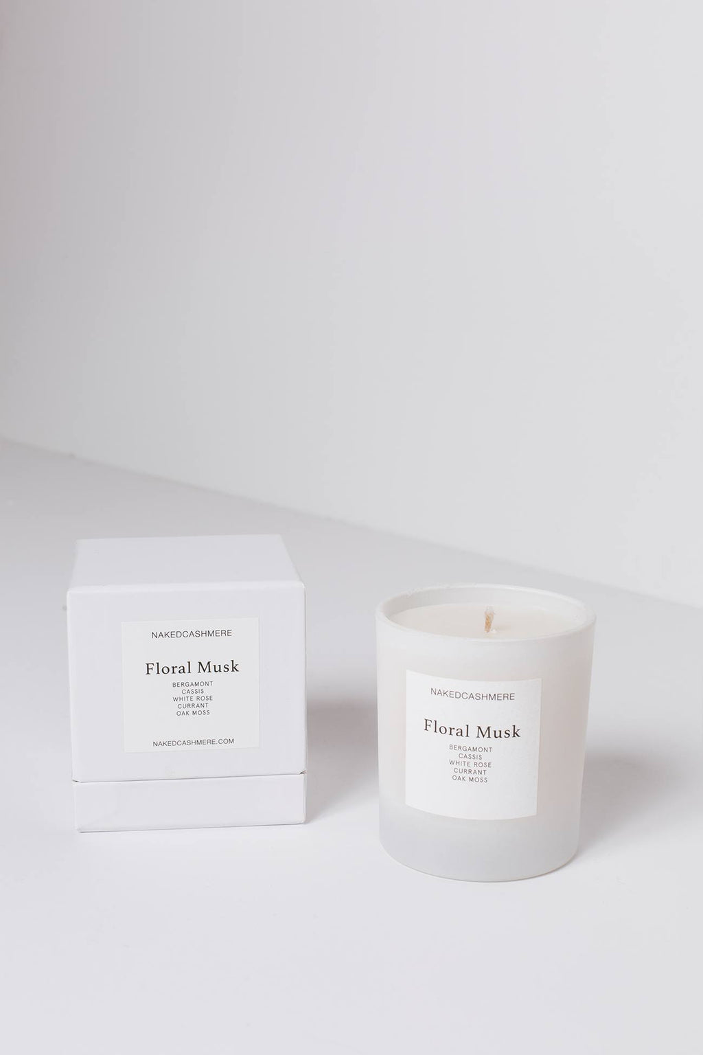 NAKED CANDLE - FLORAL MUSK