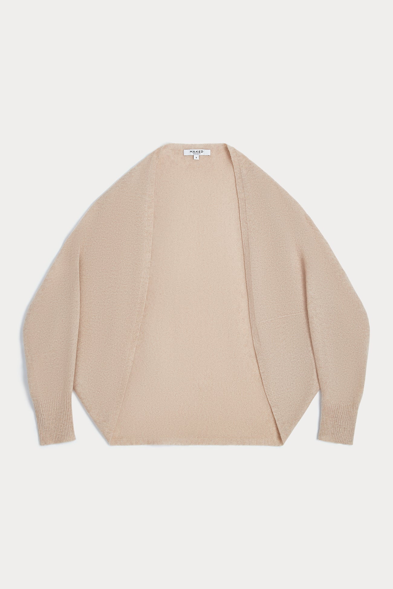MELI FEATHERWEIGHT CASHMERE SHRUG