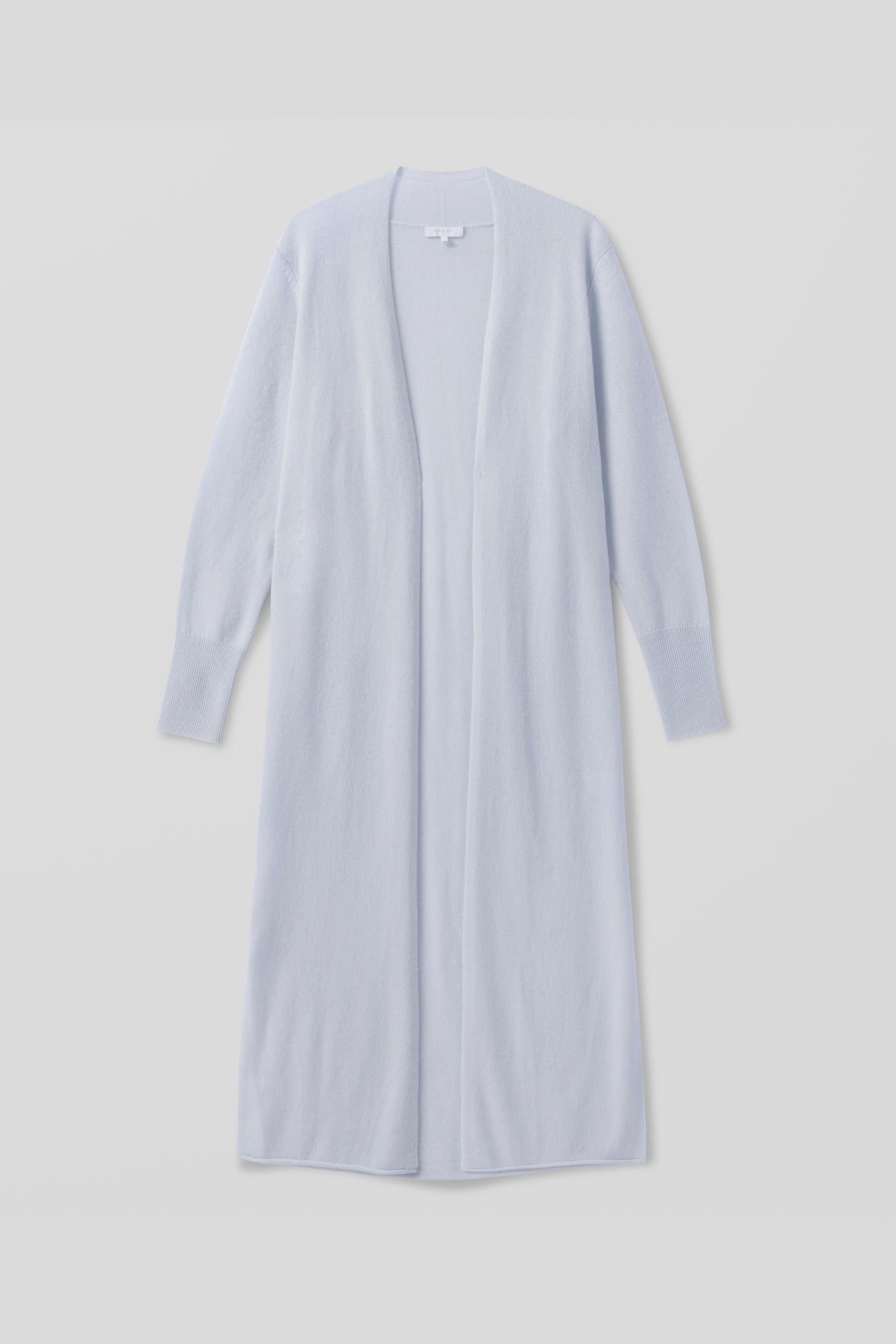 FAYE LONGLINE CASHMERE CARDIGAN