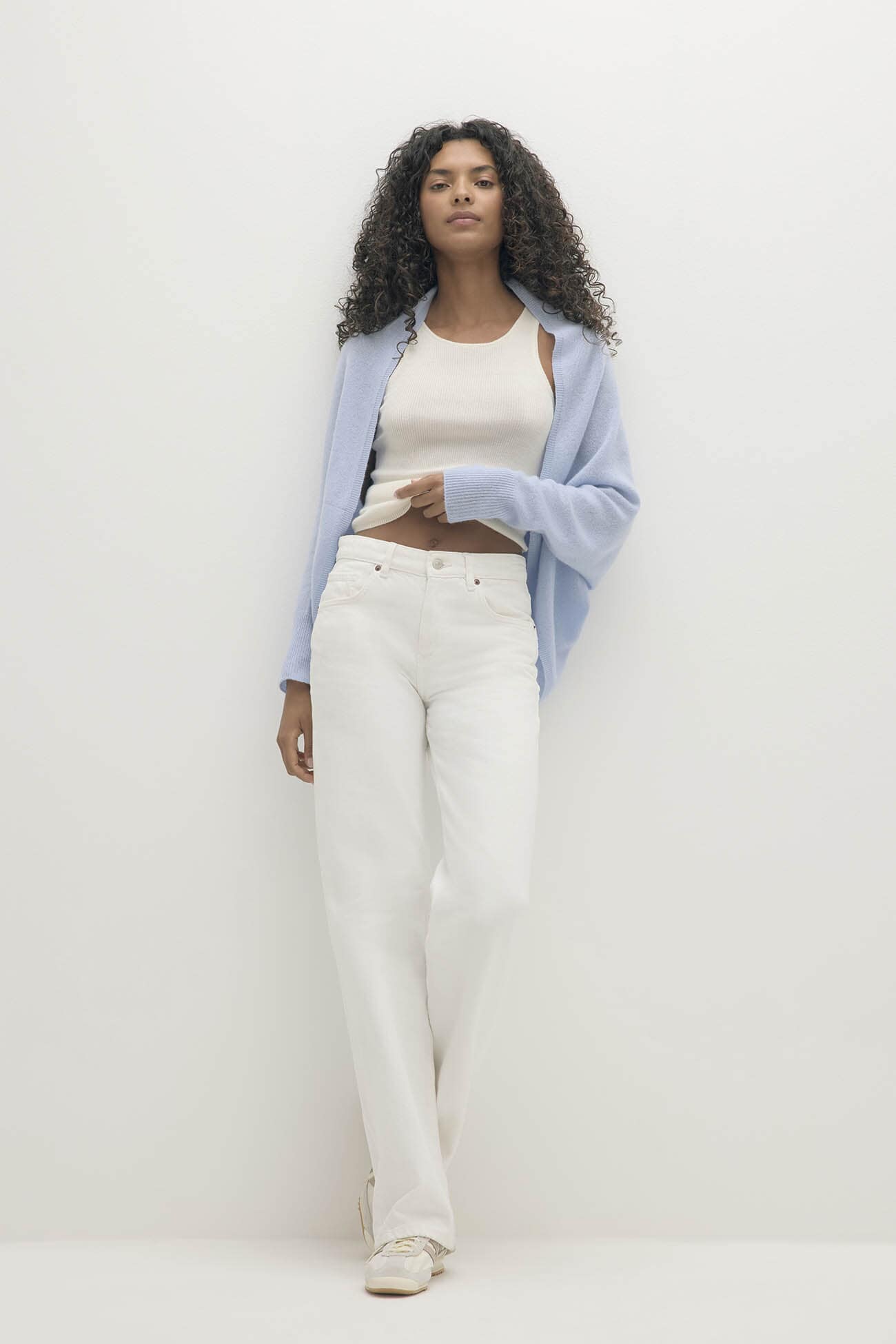 MELI FEATHERWEIGHT CASHMERE SHRUG