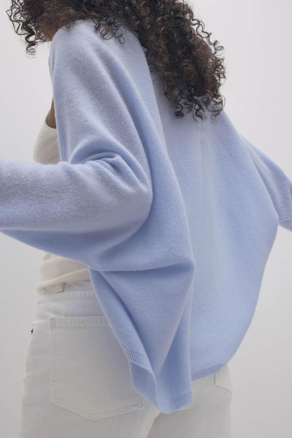 MELI FEATHERWEIGHT CASHMERE SHRUG