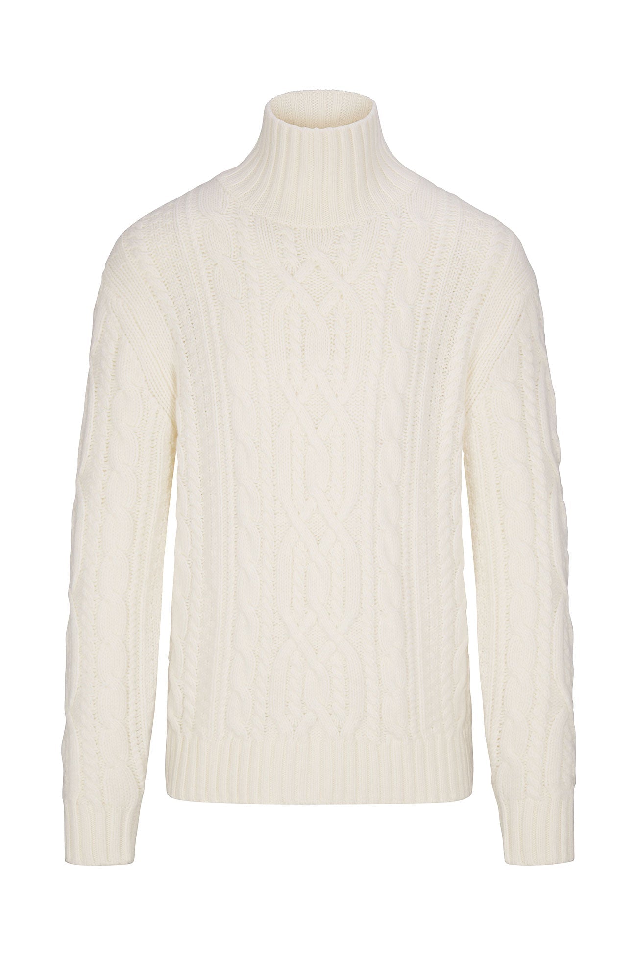 HENRY TURTLENECK CASHMERE SWEATER