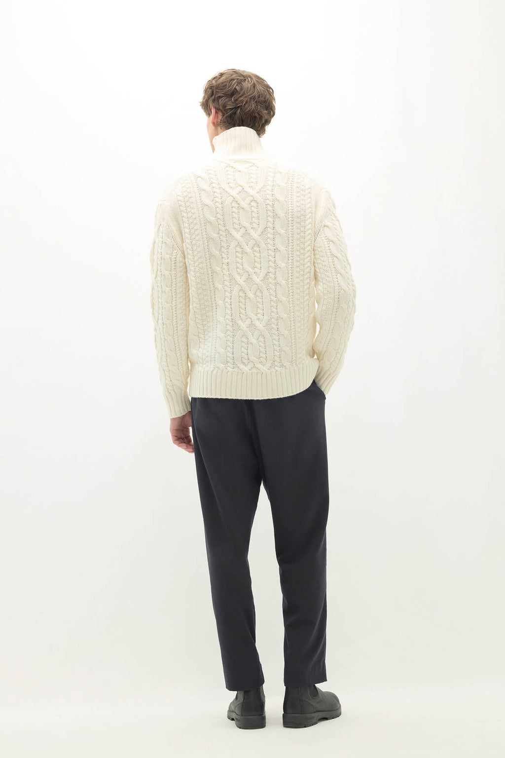 HENRY TURTLENECK CASHMERE SWEATER