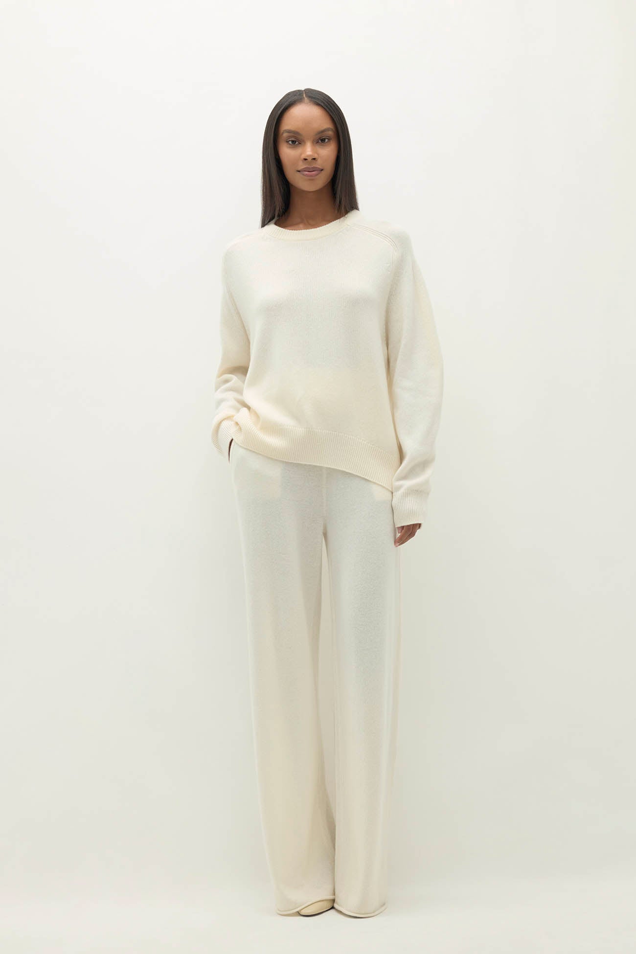 TAMMY CASHMERE CREWNECK SWEATER