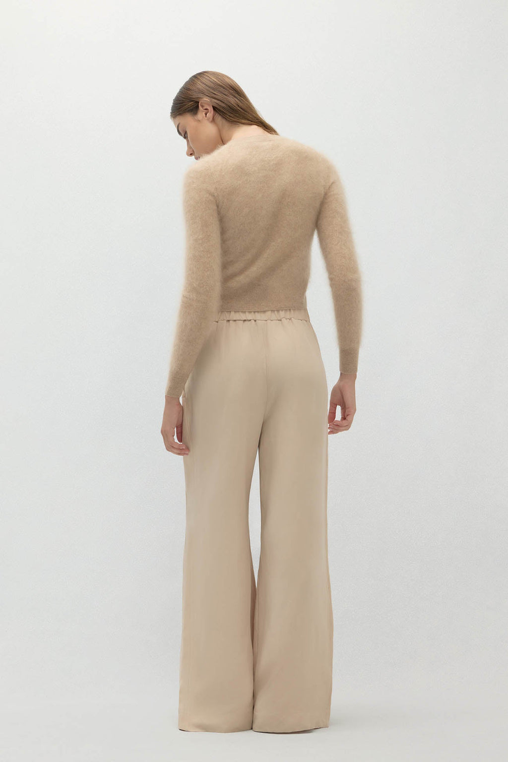 PALOMA BRUSHED CASHMERE CARDIGAN