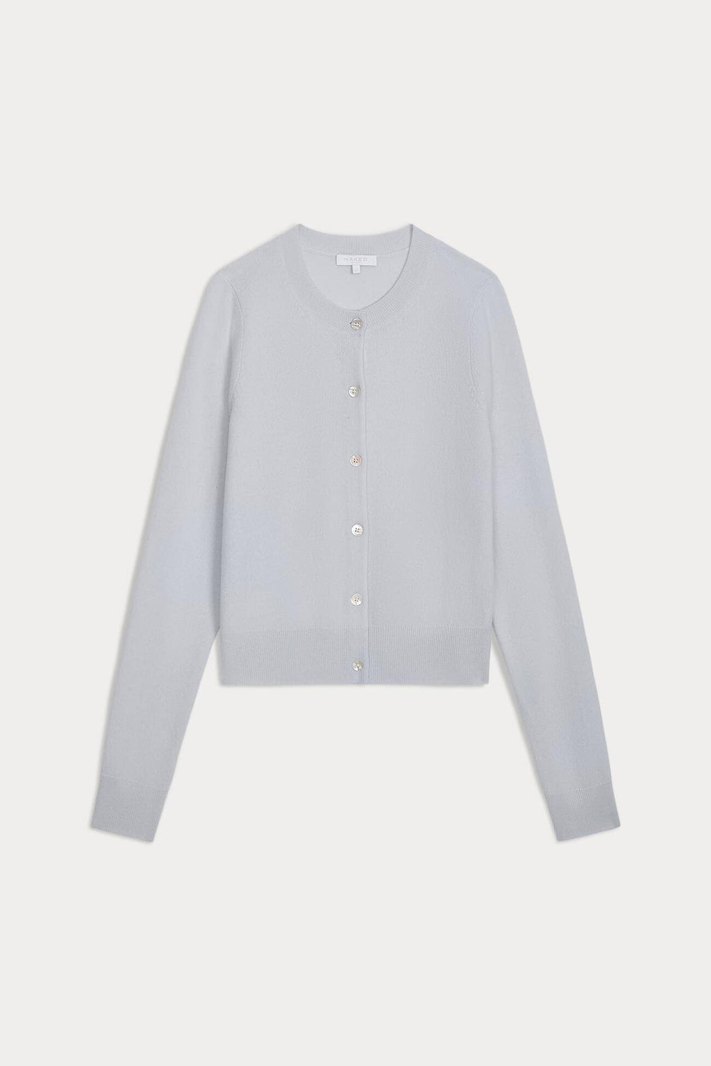 JAYLA BUTTON-UP CASHMERE CARDIGAN