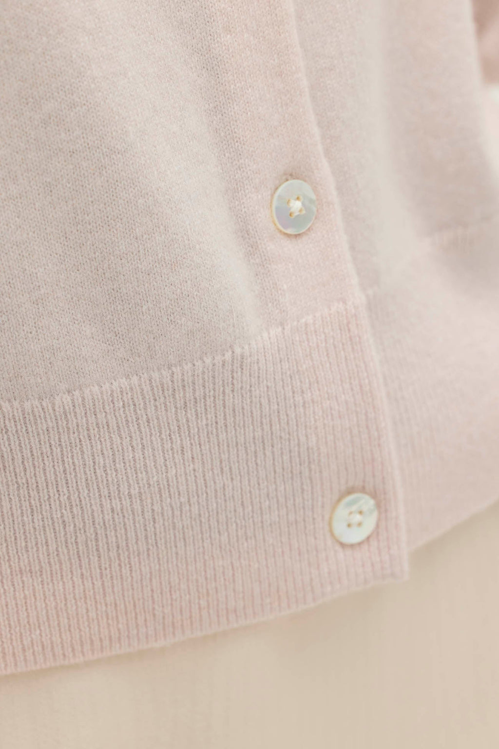 JAYLA BUTTON-UP CASHMERE CARDIGAN