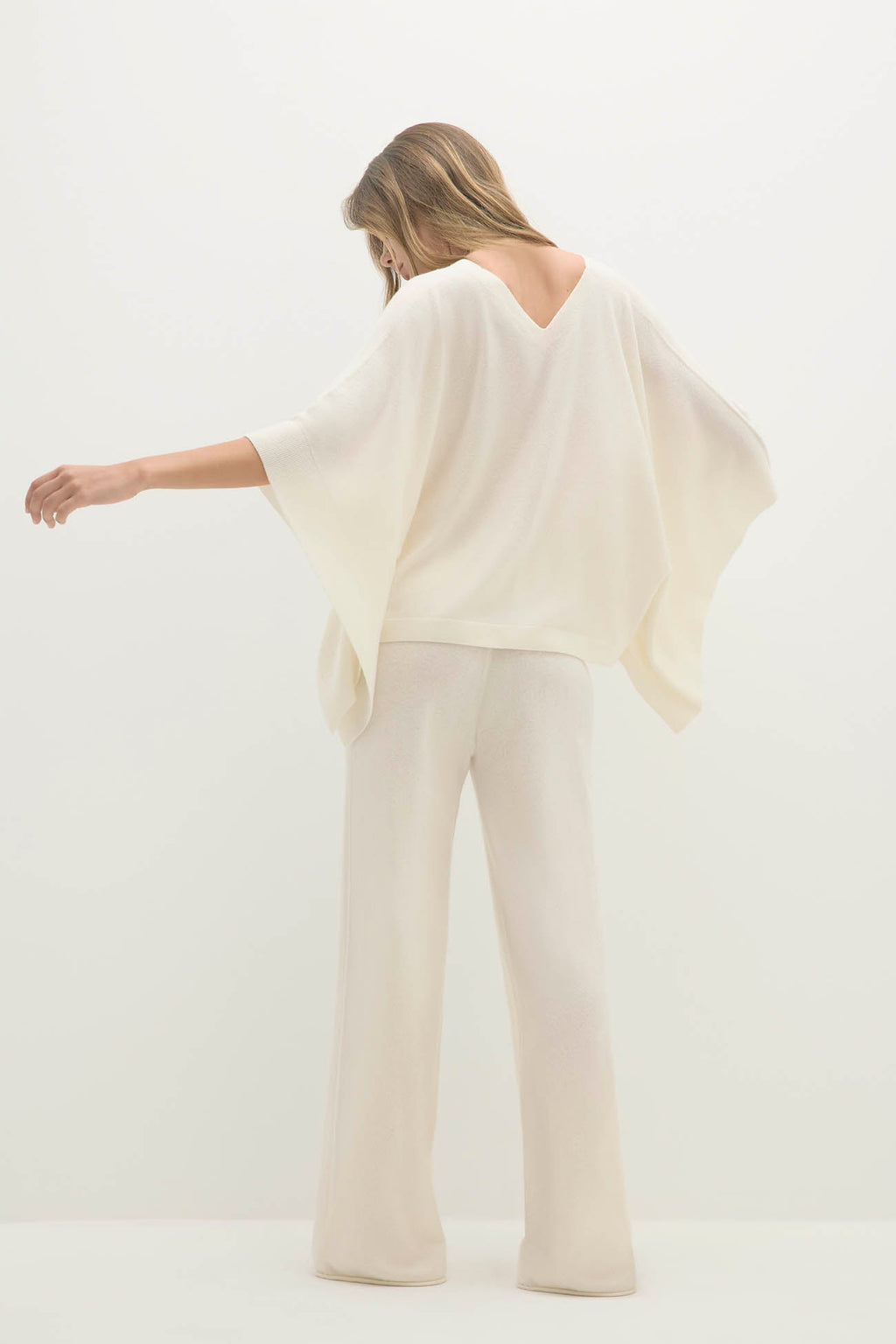 PERLA CASHMERE PONCHO