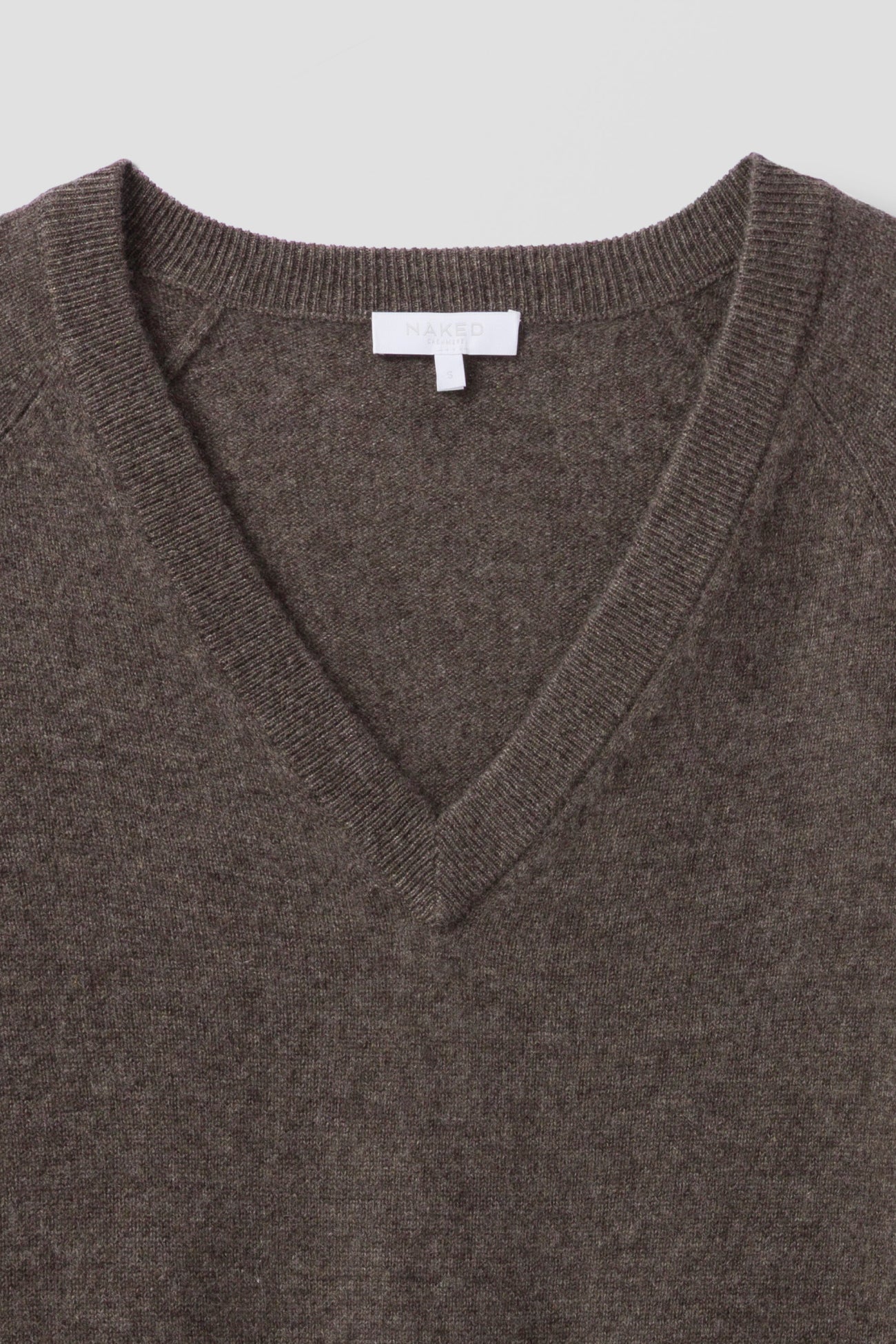 HARLYN CASHMERE V-NECK SWEATER