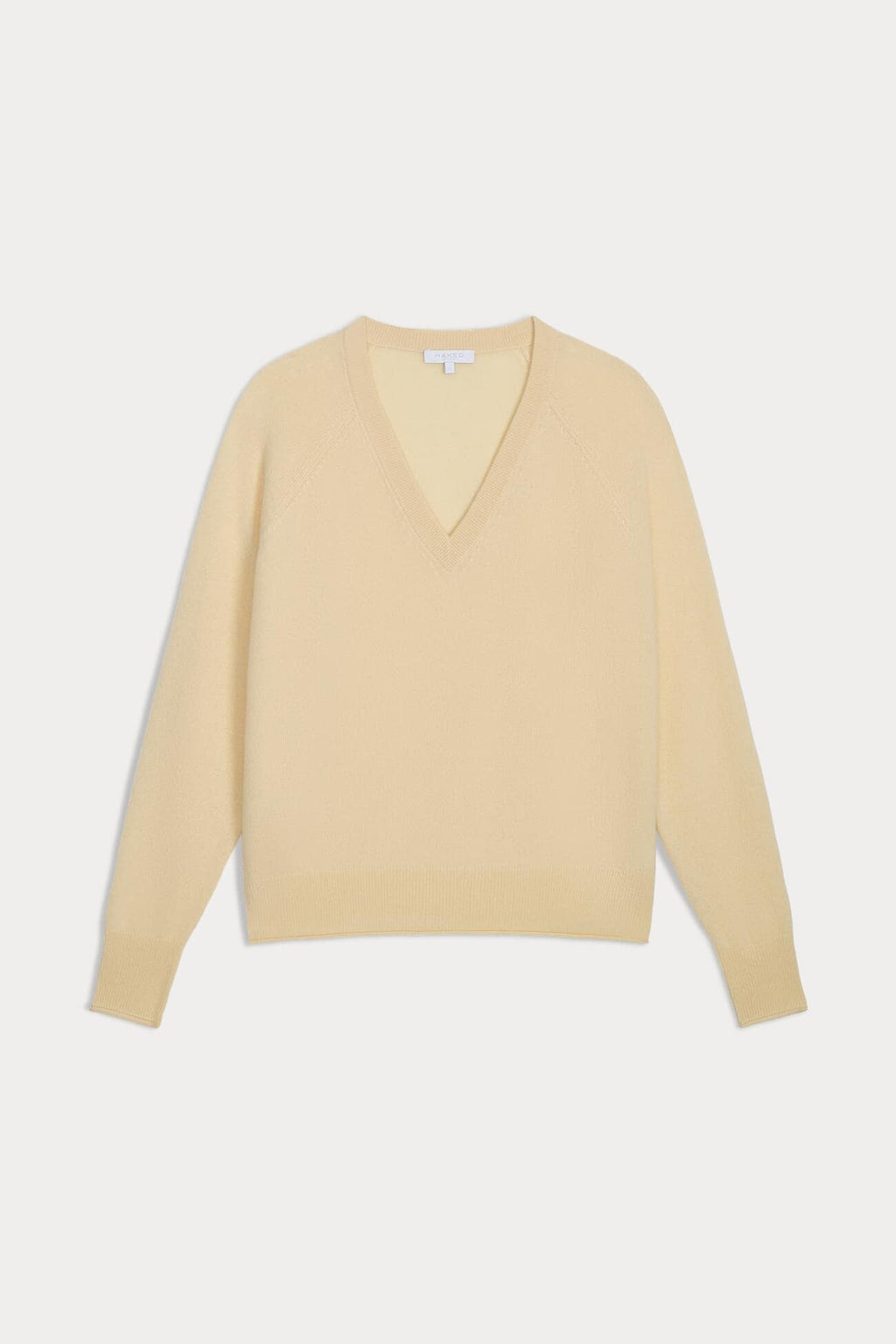HARLYN CASHMERE V-NECK SWEATER
