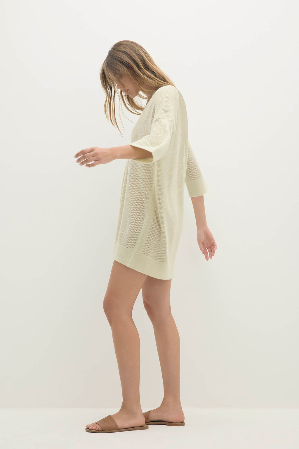 ELOWEN CASHMERE TUNIC