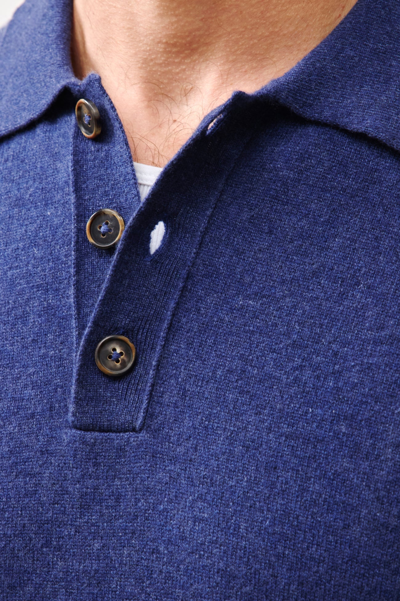 ALESSANDRO CASHMERE POLO