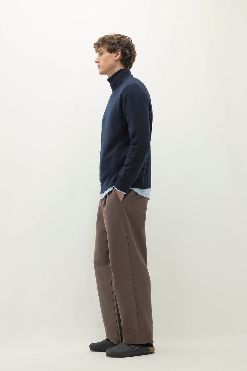NICHOLO CASHMERE TURTLENECK