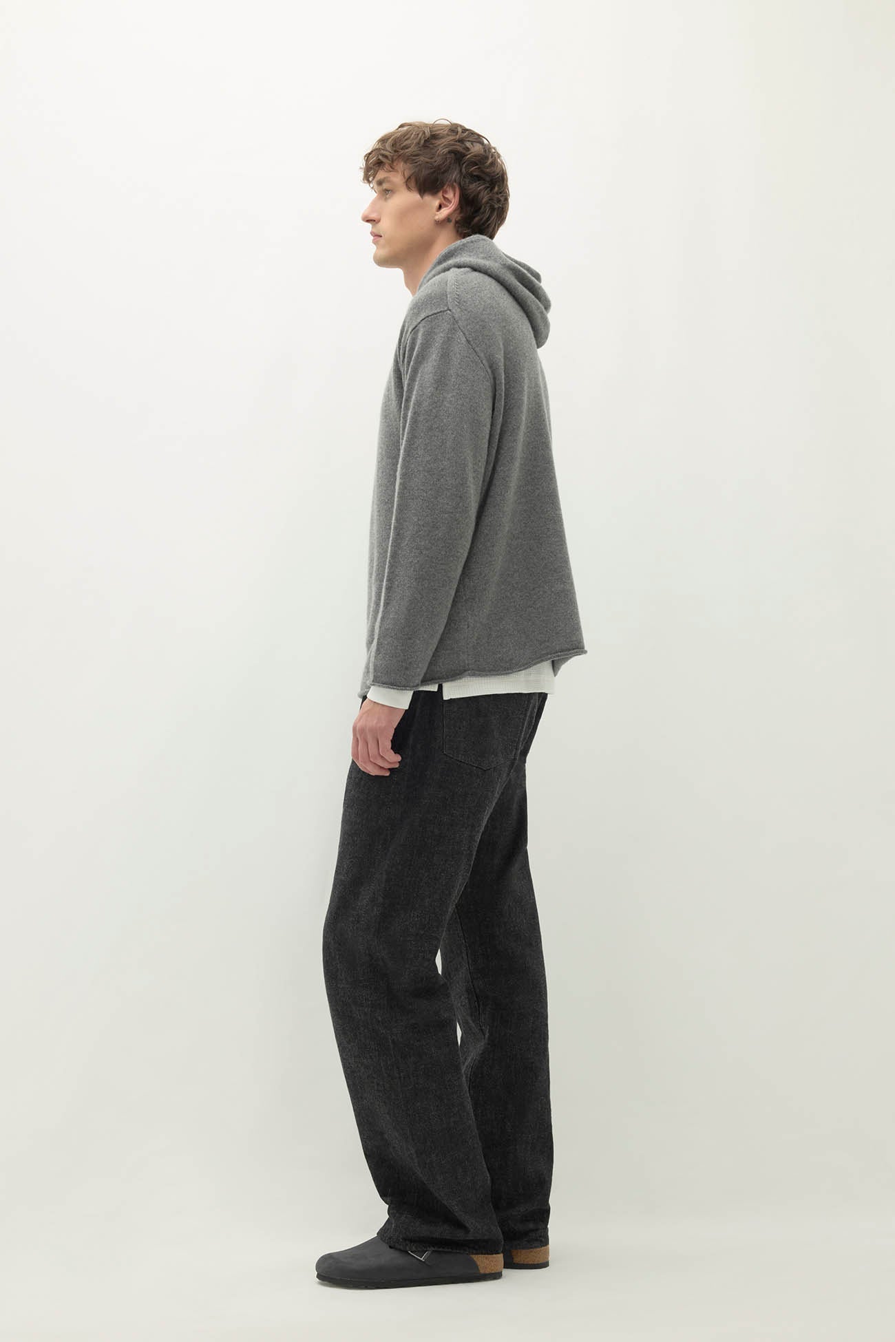 AURELIO CASHMERE HOODIE