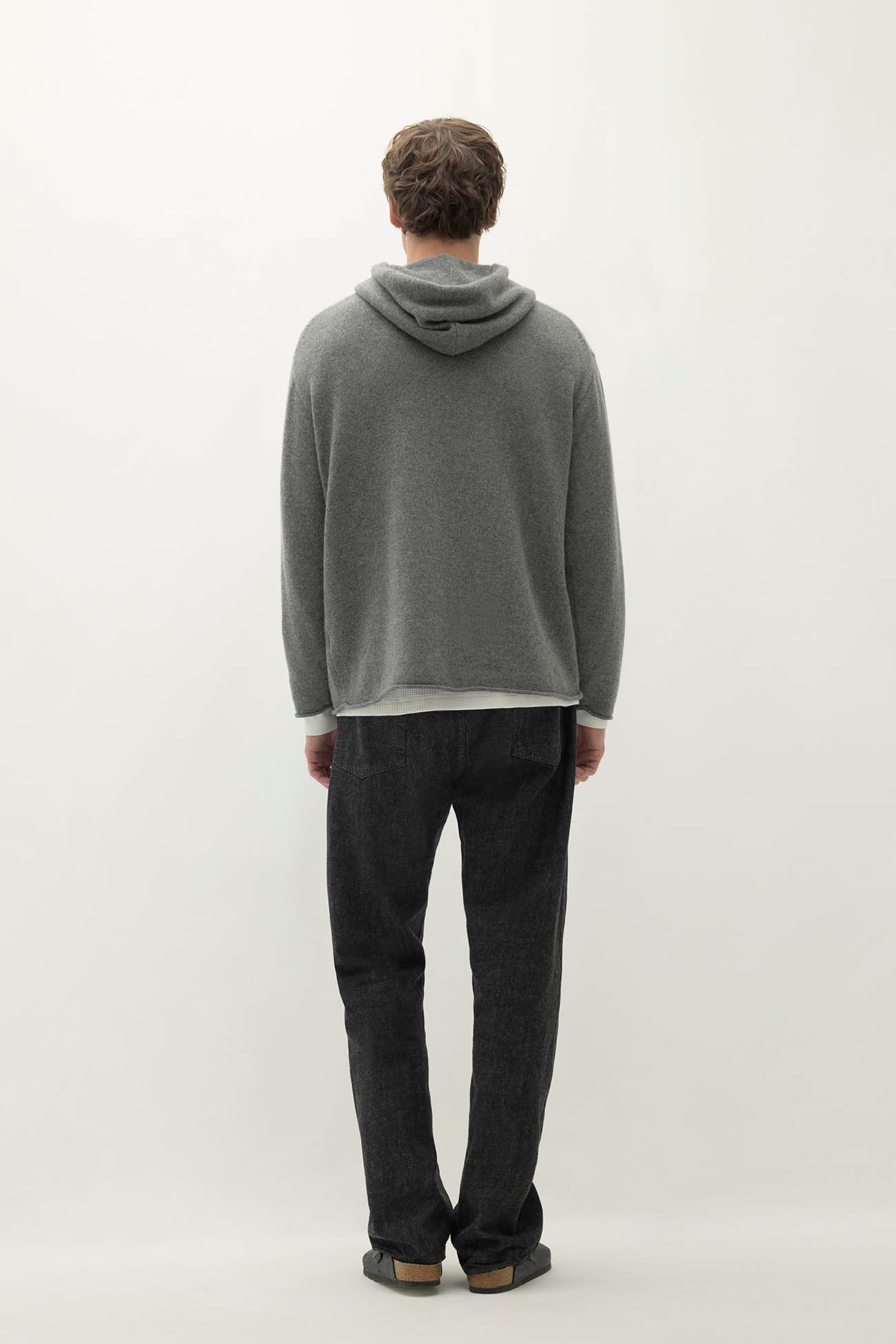 AURELIO CASHMERE HOODIE