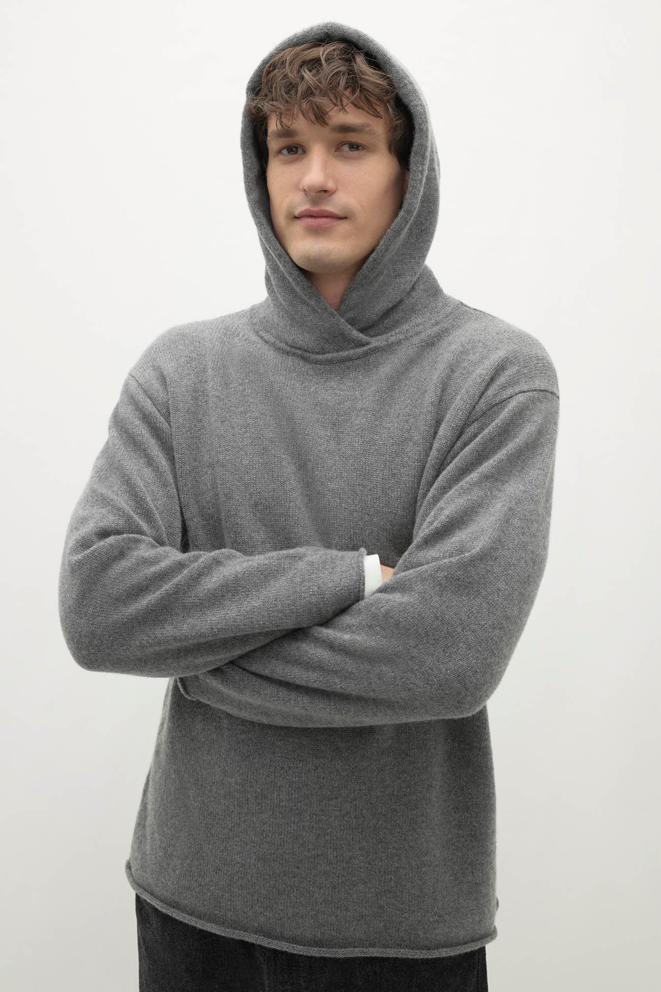 AURELIO CASHMERE HOODIE