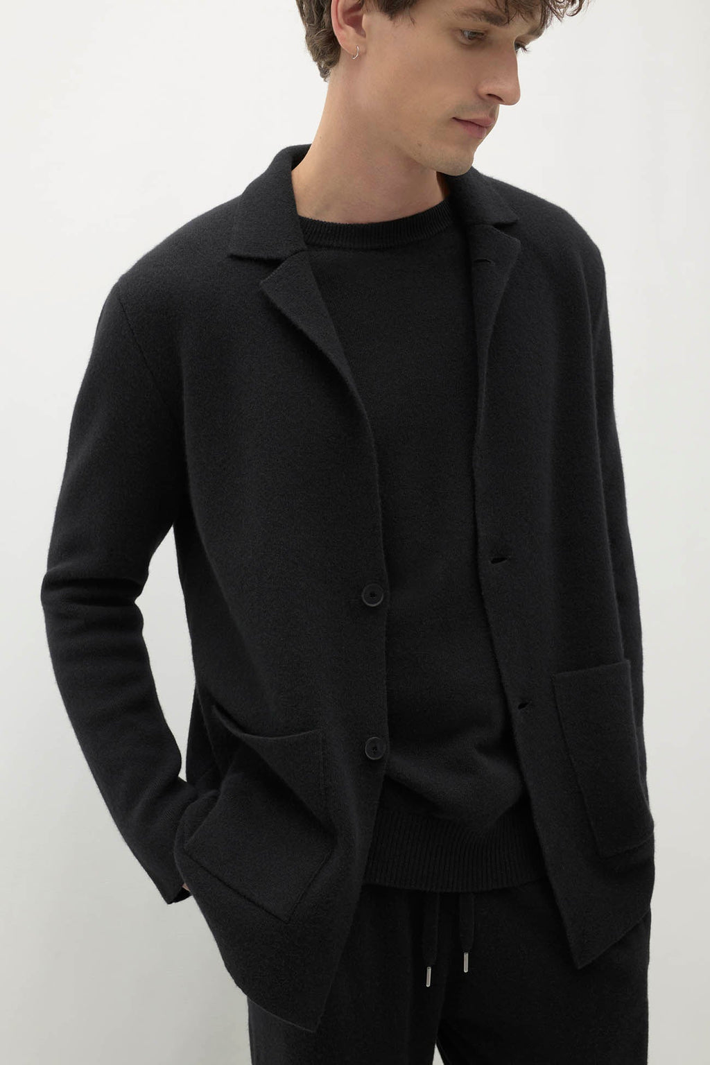 SALVATORE CASHMERE BLAZER