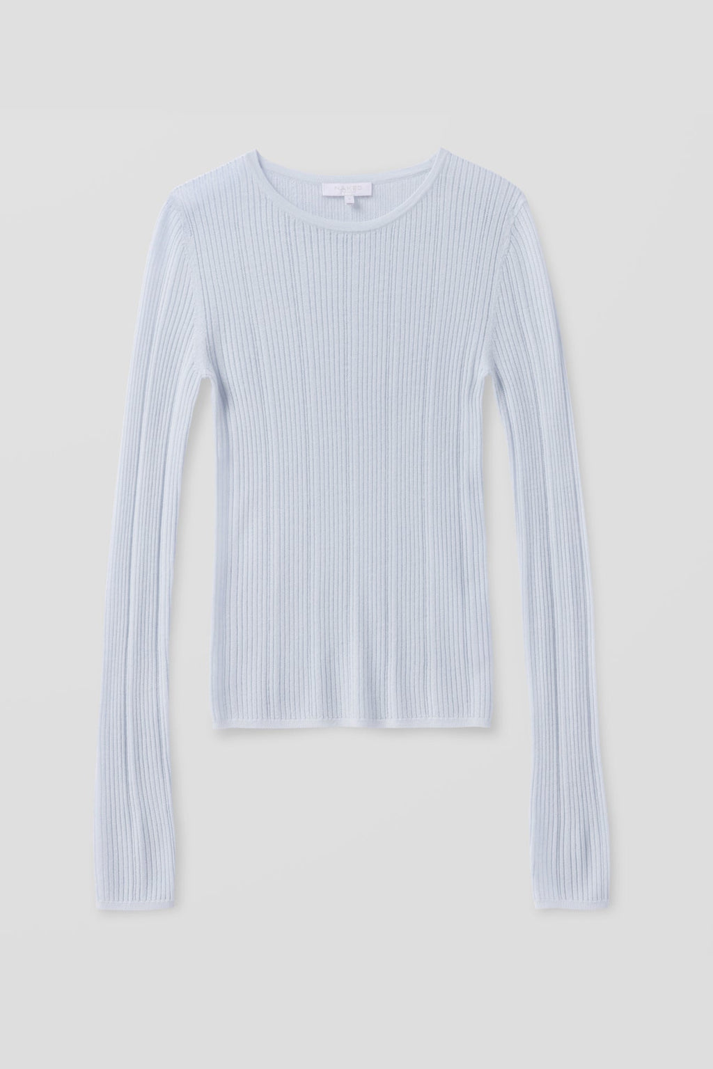 MABLE TRELLIS LONG SLEEVE CASHMERE TEE