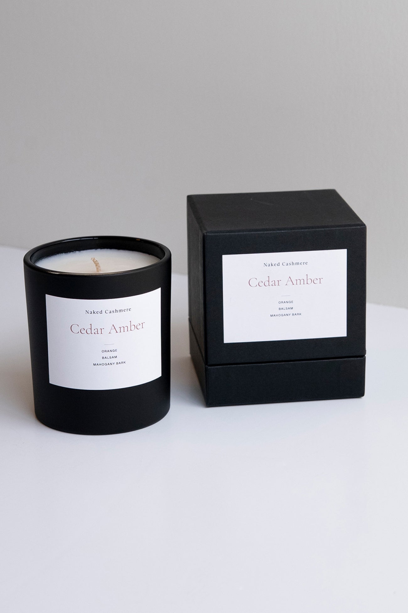 NAKED CANDLE - CEDAR