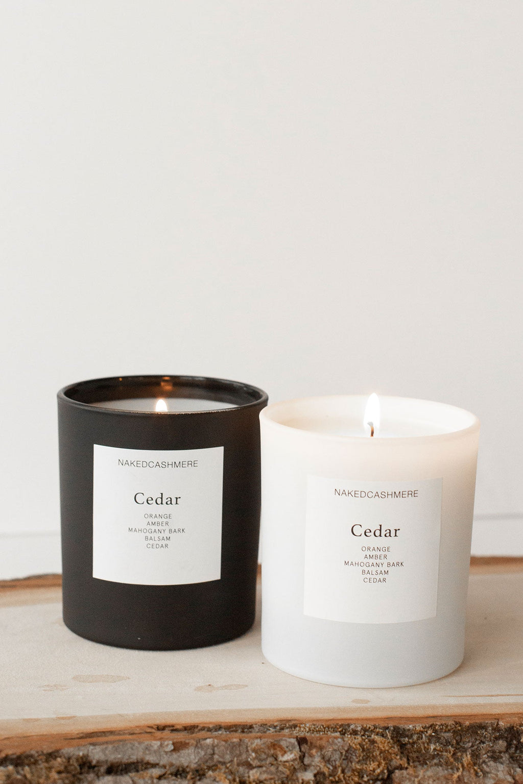 NAKED CANDLE - CEDAR