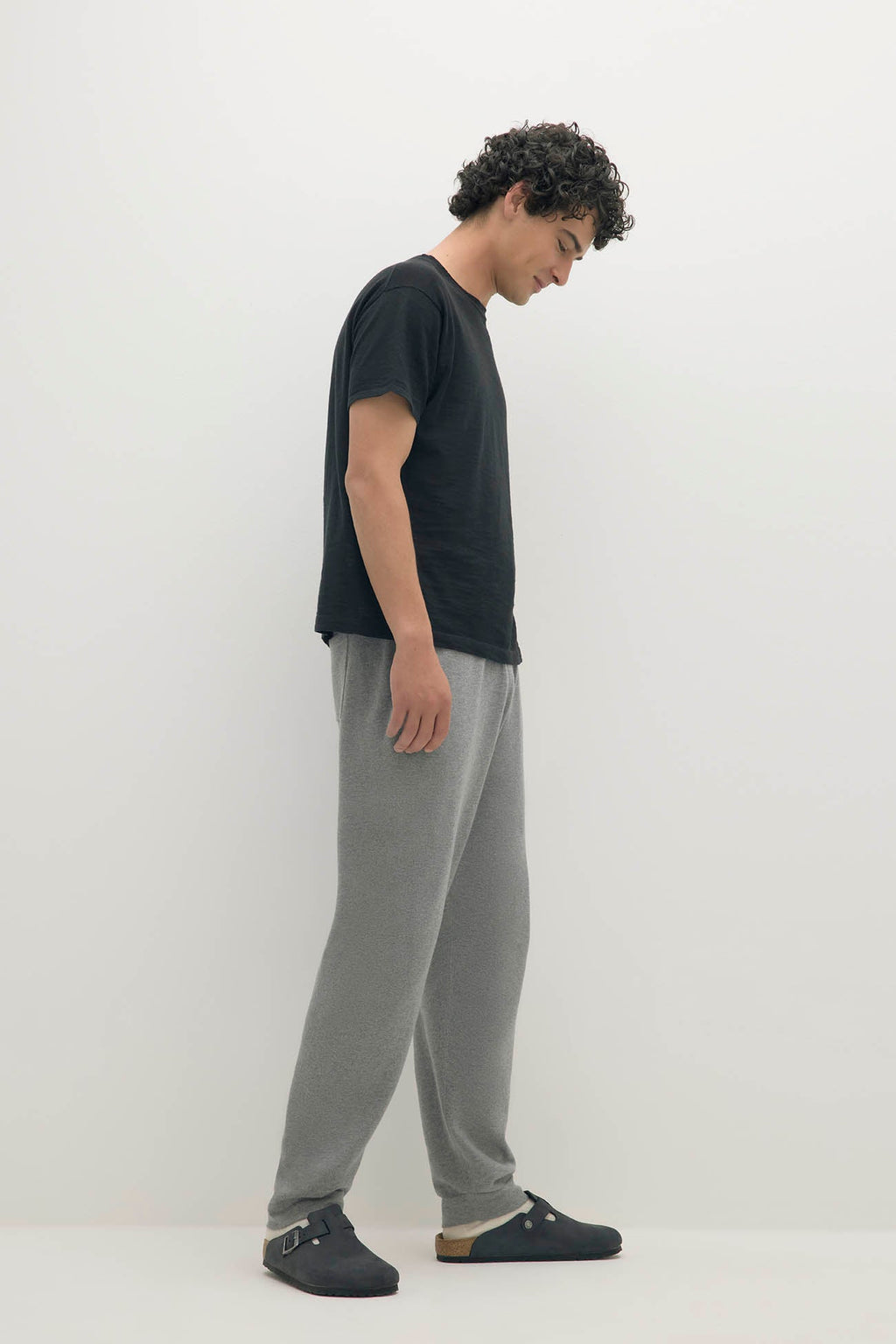 KYLE LINEN CREWNECK TEE