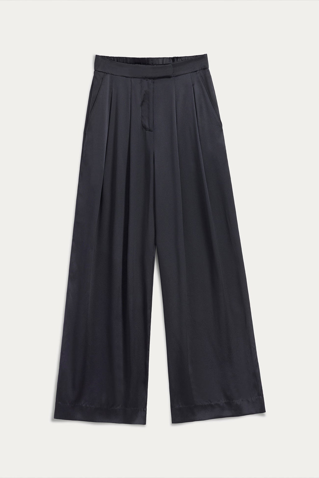 ROSALIE SILK TROUSER