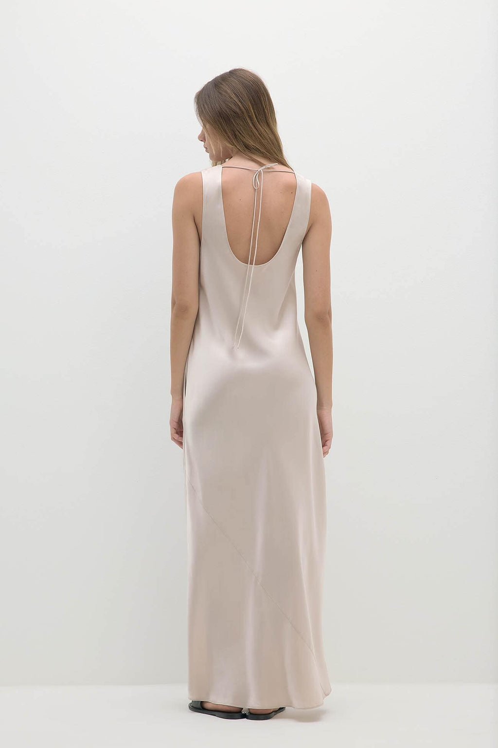 ROSALYN SILK MAXI DRESS